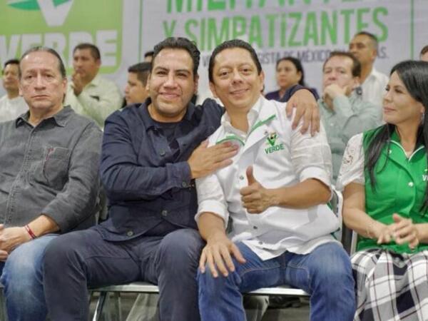 La familia PVEM de Chiapas apoya la continuidad de la 4T: Llaven Abarca