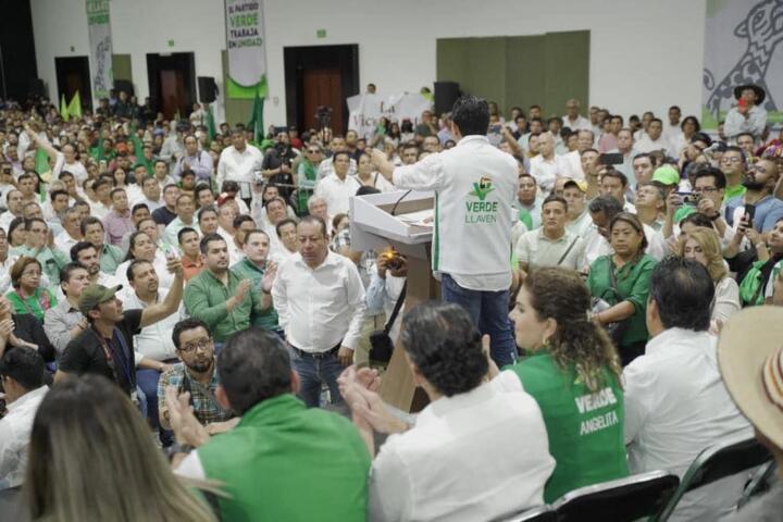 La familia PVEM de Chiapas apoya la continuidad de la 4T: Llaven Abarca