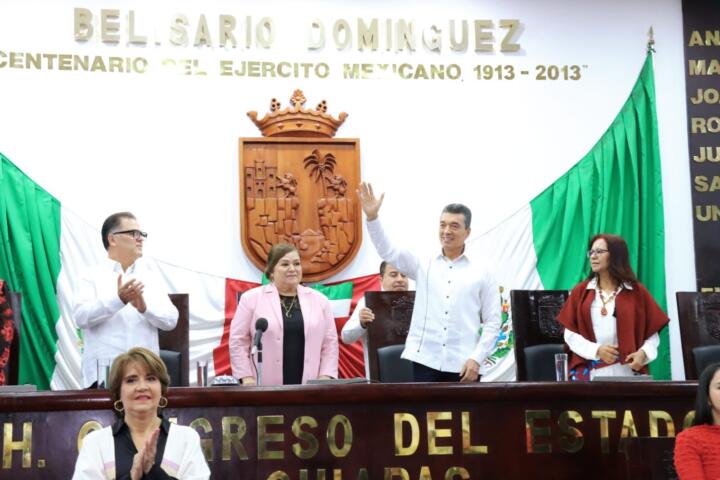 Reconoce Llaven Abarca logros del gobernador para garantizar el bienestar del pueblo de Chiapas