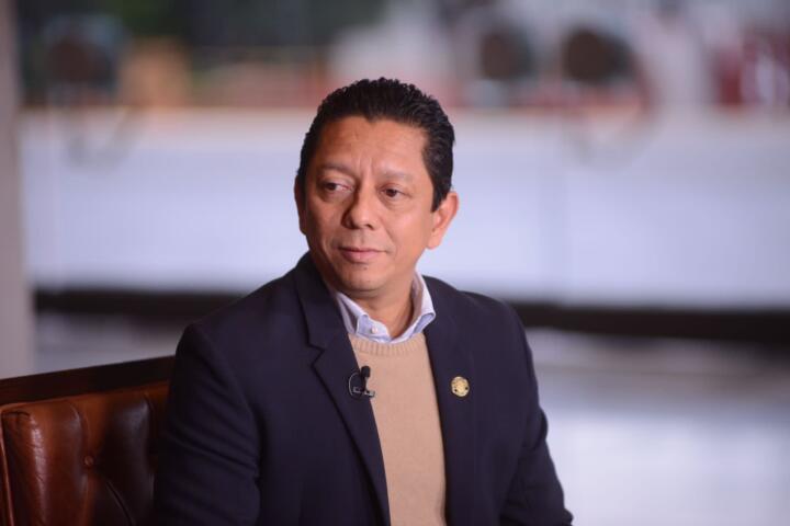 Reconoce Llaven Abarca en Parlamento en Vivo el trabajo legislativo a favor del pueblo de México