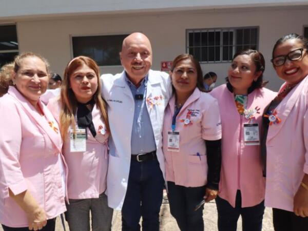 Se realizaron 24 mil pruebas de tamiz neonatal para detectar enfermedades congénitas: Dr. Pepe Cruz