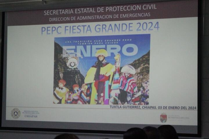 Coordinan SSyPC, PC y Ayuntamiento Plan Operativo de Seguridad para la Feria Chiapa de Corzo 2024