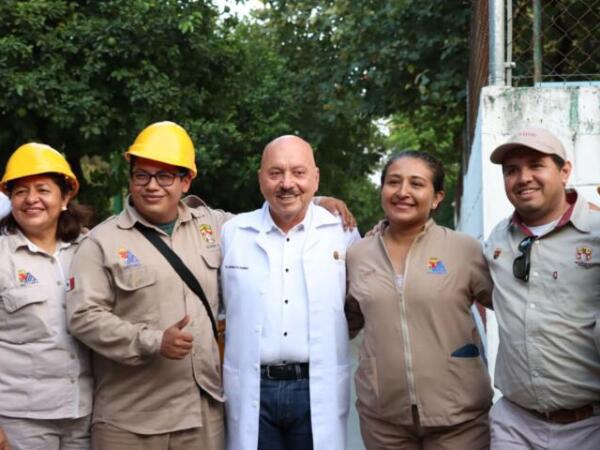 Chiapas avanza en el control de las enfermedades tropicales desatendidas: Dr. Pepe Cruz