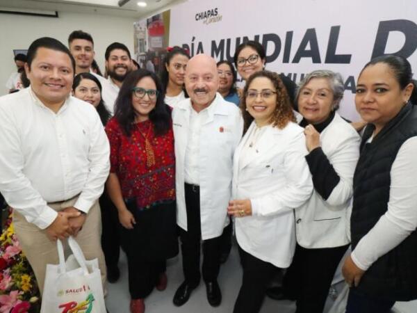 Chiapas avanza con paso firme en la lucha contra el VIH, gracias a infraestructura y equipamiento: Dr. Pepe Cruz