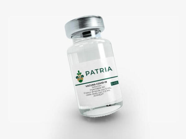 Vacuna Patria, eficaz contra variantes actuales de COVID-19, producción comezará en febrero