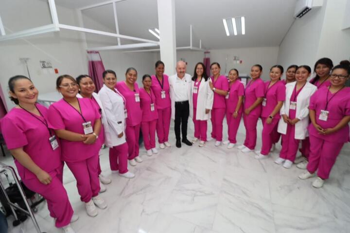 Se registra con éxito primer nacimiento en Clínica de Parto Humanizado de Chilón: Dr. Pepe Cruz