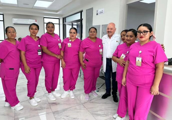 Clínica de Parto Humanizado de Pijijiapan atiende primer nacimiento: Dr. Pepe Cruz