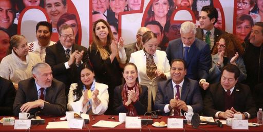 “Habrá elecciones pacíficas, limpias y de una gran participación del pueblo de México”: Claudia Sheinbaum prevé fiesta democrática tras reunirse con senadores de Morena