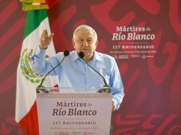 Se compromete presidente López Obrador a enviar reformas sobre pensiones y salario mínimo