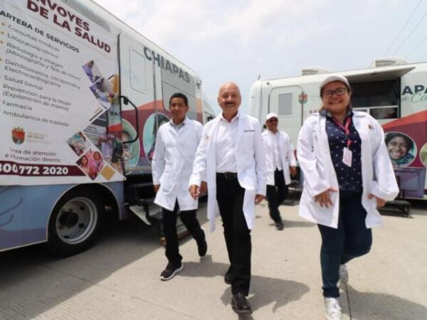 Convoyes de la Salud, más de 122 mil consultas otorgadas en 2023 a la población más desprotegida: Dr. Pepe Cruz