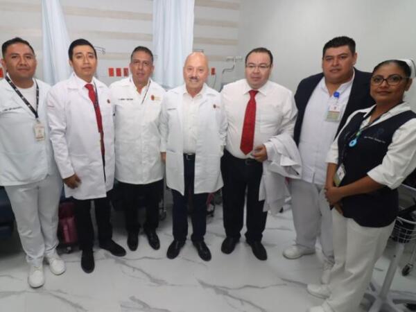 Gobierno de Chiapas fortalece red de atención para pacientes con enfermedades renales: Dr. Pepe Cruz