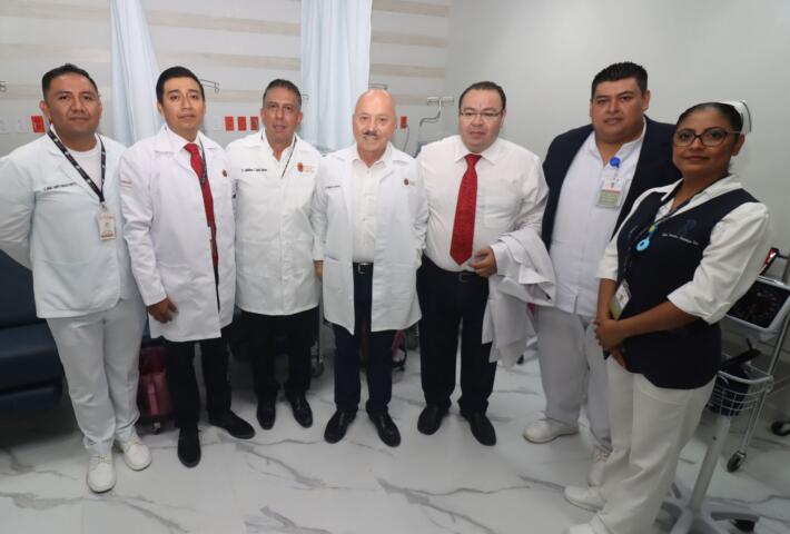 Gobierno de Chiapas fortalece red de atención para pacientes con enfermedades renales: Dr. Pepe Cruz
