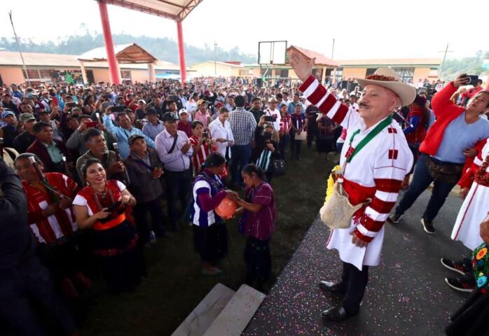 Con el respaldo del gobernador Rutilio Escandón se abate rezago social y en salud en Oxchuc: Dr. Pepe Cruz