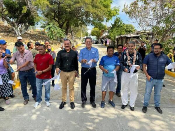 Avances en Infraestructura: Carlos Morales Inaugura Obras en Tuxtla