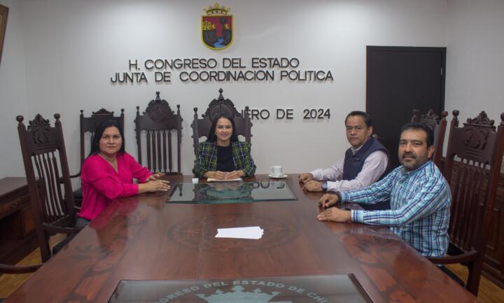 Flor Esponda es la nueva Presidenta de la Junta de Coordinación Política del Congreso del Estado