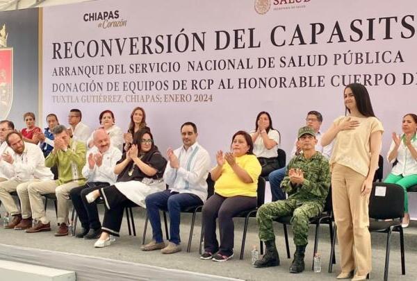 Diputada Flor Esponda reconoce avances en materia de salud en Chiapas