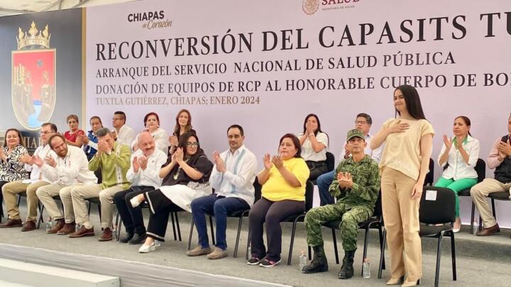 Diputada Flor Esponda reconoce avances en materia de salud en Chiapas
