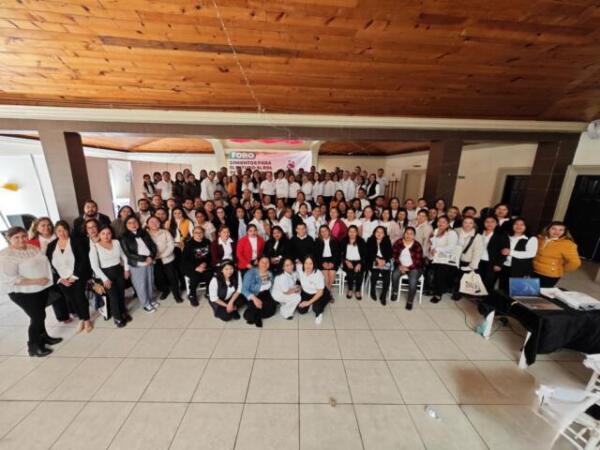 Realiza SEF foro de Educación Inicial en la ciudad de San Cristóbal de las Casas