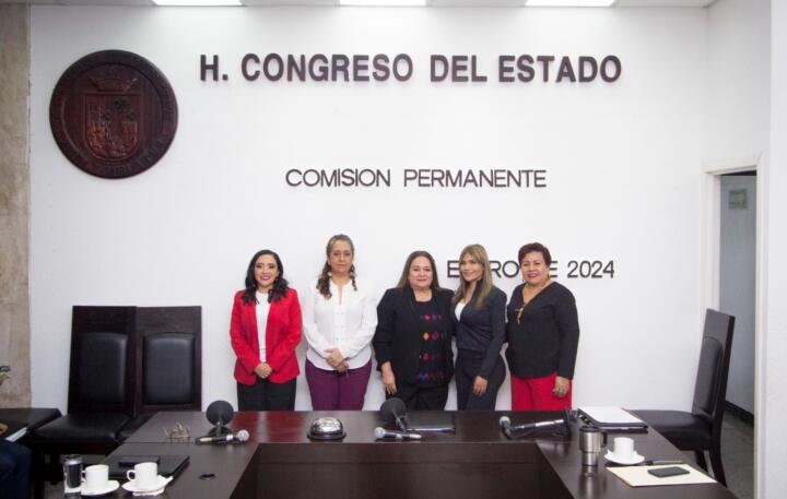 Congreso del Estado otorga licencias temporales a funcionarios municipales