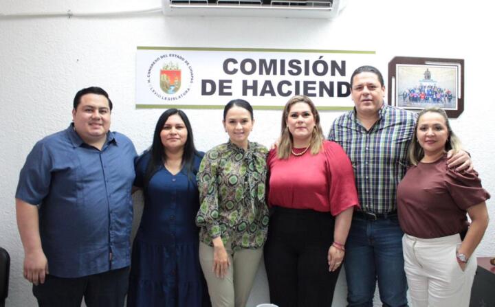 Chiapas avanza con finanzas sanas, destaca diputada Elizabeth Escobedo