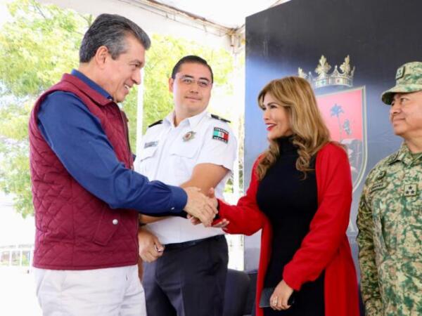 Chiapas es un estado que vela por la seguridad ciudadana: Rocío Cervantes