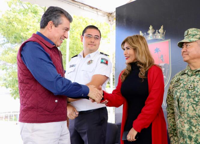 Chiapas es un estado que vela por la seguridad ciudadana: Rocío Cervantes