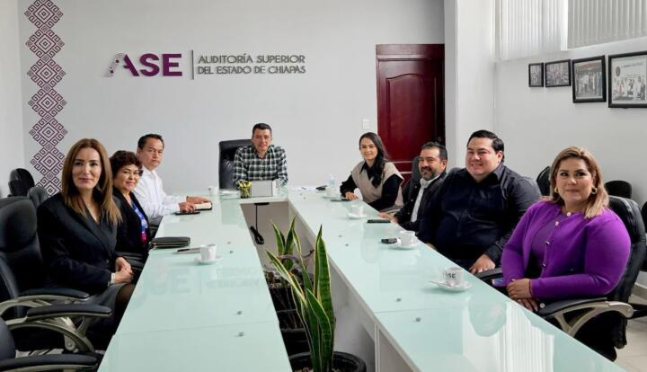 Comisión de Vigilancia y Anticorrupción sostiene reunión de trabajo con ASE: Flor Esponda