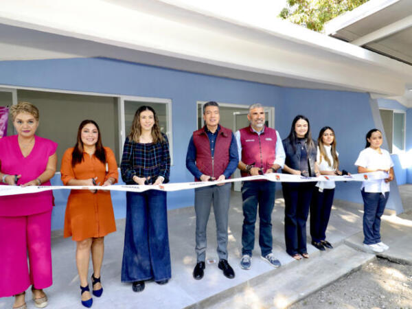 Inaugura Rutilio Escandón la rehabilitación de la Casa Hogar para Ancianos del DIF Chiapas, en Tuxtla Gutiérrez