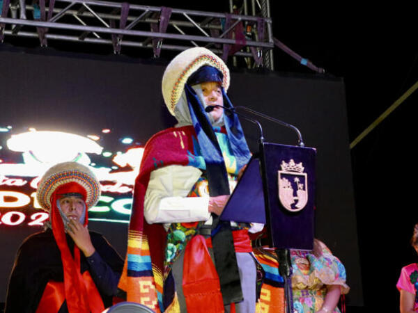 Junto a cientos de familias, Rutilio Escandón inaugura la Fiesta Grande de Chiapa de Corzo 2024