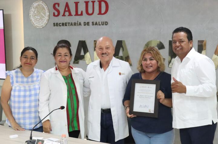 En 2023, 14 comunidades y 2 mil 900 entornos certificados como promotores de la salud: Dr. Pepe Cruz