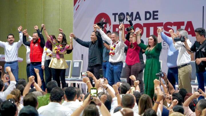 Impulsará triunfo de Claudia Sheinbaum y de Eduardo Ramírez la APN “Que Siga la Democracia” Chiapas