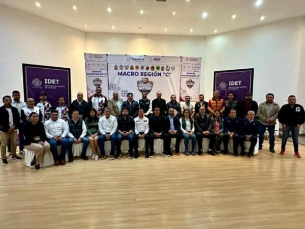 Chiapas presente en la 1ª Reunión de Planeación de la etapa Macro Regional “C” rumbo a Nacionales Conade 2024