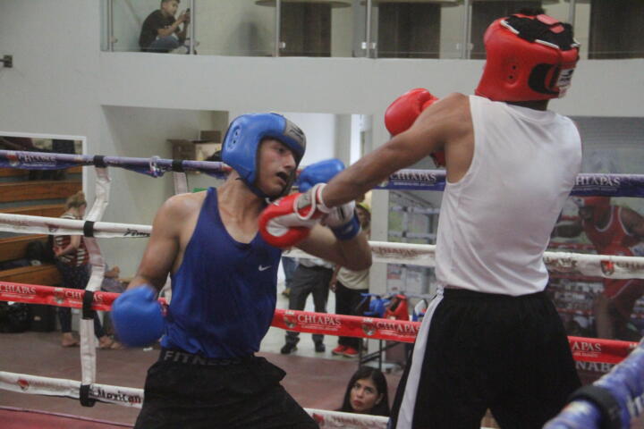 Indeporte te invita a entrenar boxeo en el Centro Integral Romeó “Lacandón” Anaya en San José Terán