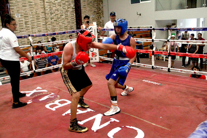 Indeporte te invita a entrenar boxeo en el Centro Integral Romeó “Lacandón” Anaya en San José Terán