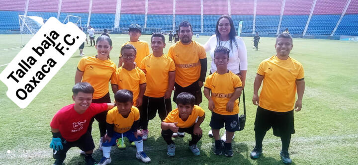 Tuxtla Gutiérrez será sede del primer torneo de futbol de talla baja “El gigante de los deportes 4.0”