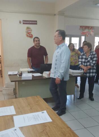 Realiza Guillermo Ramos gira de trabajo por Distritos Judiciales de Palenque y Pichucalco