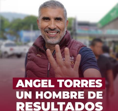 Angel Torres, un hombre de resultados