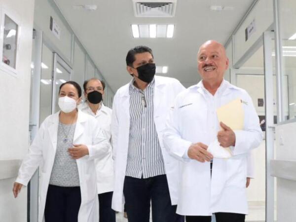 Con reconversión, se mejora servicio para pacientes con VIH en Hospital “Pascasio Gamboa”: Dr. Pepe Cruz
