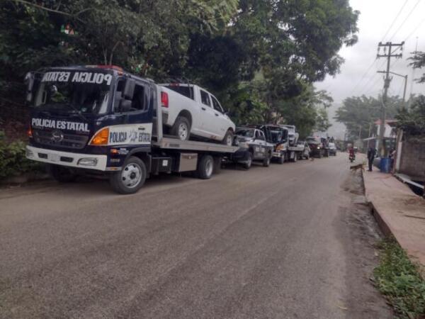 Atiende SSyPC agresión a sus instalaciones en el municipio de Mezcalapa
