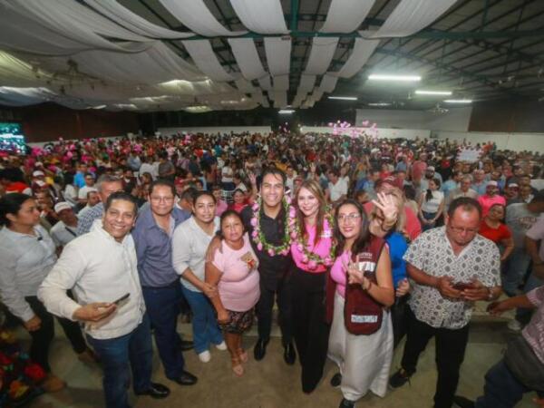 Eduardo Ramírez se reúne con ciudadanía de Tapachula