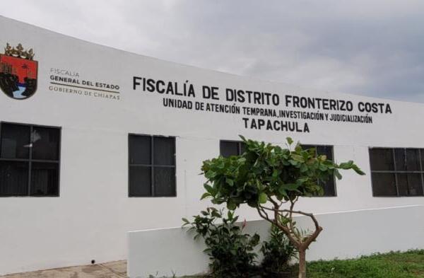 Investiga Fiscalía de Chiapas homicidio calificado de un hombre en Suchiate