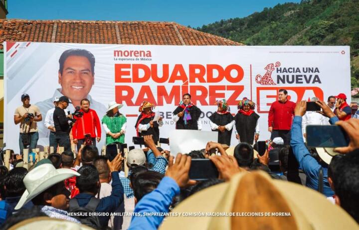 Morena Chiapas reafirma su compromiso con los pueblos originarios; vamos a favor de la continuidad: Carlos Molina