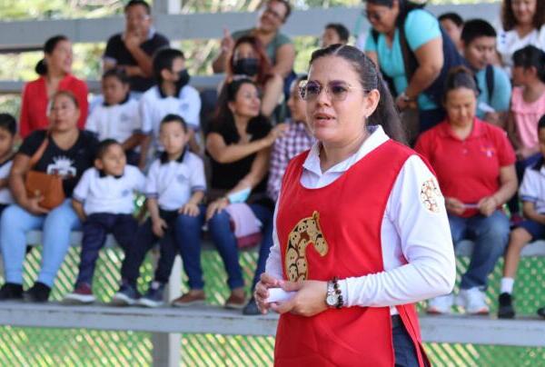 Realiza SSyPC demostración de equinoterapia a niños y niñas del Centro de Atención Múltiple de Tuxtla Gutiérrez