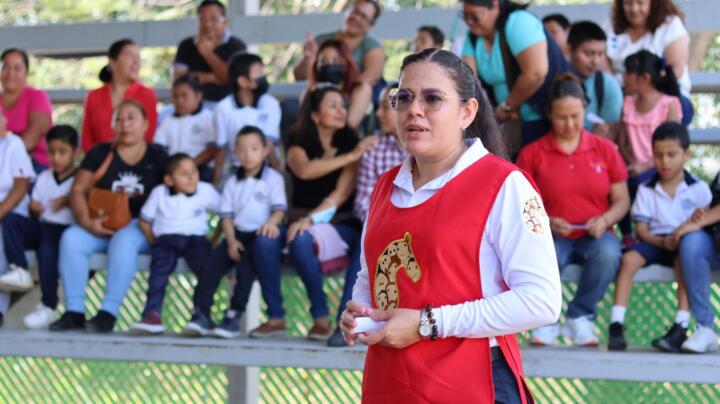 Realiza SSyPC demostración de equinoterapia a niños y niñas del Centro de Atención Múltiple de Tuxtla Gutiérrez