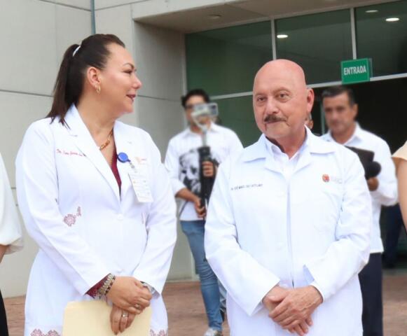 Personal del Hospital “Gómez Maza” salva vida de paciente intoxicada por mordedura de araña violinista: Dr. Pepe Cruz