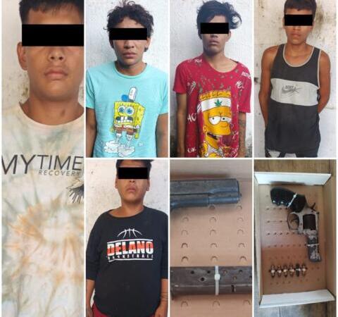 SSyPC detiene a implicados en robo a migrantes en Huixtla