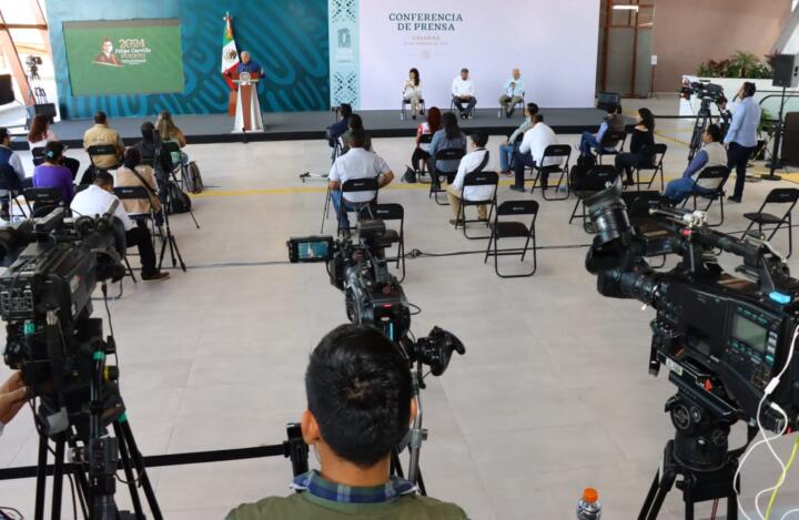 Chiapas va muy bien, no hay que hacer caso a campañas mediáticas sobre violencia: AMLO