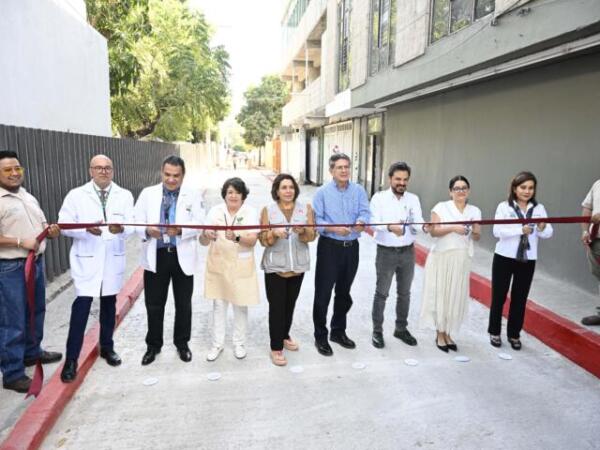 Inaugura IMSS obras del Hospital General de Zona No. 2 para ampliar atención en Tuxtla Gutiérrez