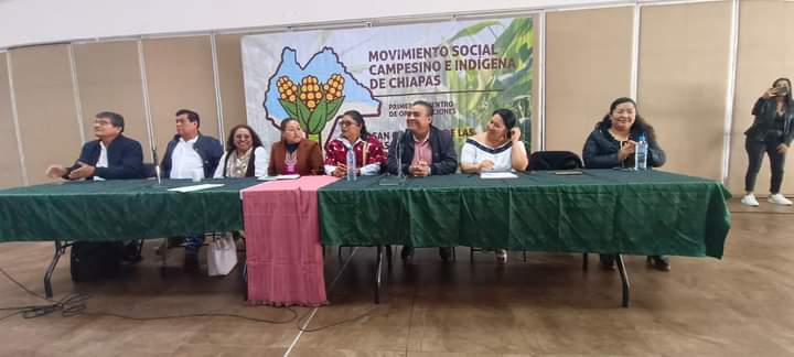 Realizan Primer Encuentro de Organizaciones en Chiapas