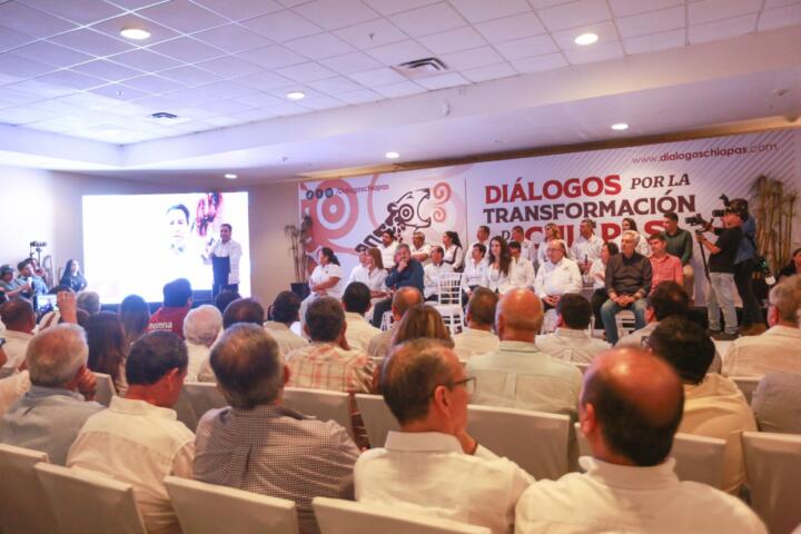 El diálogo, la palabra común, fundamental para el desarrollo de Chiapas: ERA